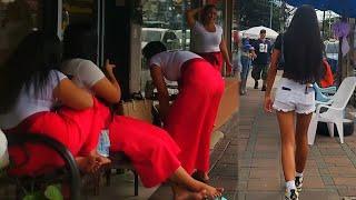  [4K] Second Road Massage Shops, Pattaya Thailand - September 2024