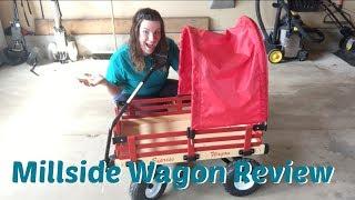 Millside Wagon review + attachments