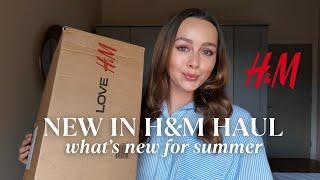 H&M TRY ON HAUL | WHAT’S NEW FOR SUMMER