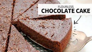 Flourless Chocolate Cake (Gluten-Free!)