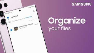 How to navigate the My Files app on Samsung Galaxy | Samsung US