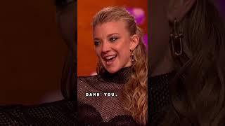 #nataliedormer was an angel child  #grahamnorton #thegrahamnortonshow