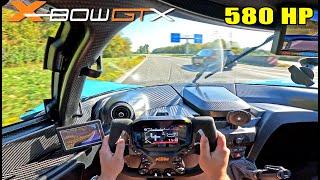 KTM GT XR is the CRAZIEST CAR EVER on the UNLIMITED AUTOBAHN!