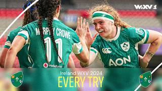 Ireland causing upsets and putting on a show! | Every Ireland WXV 2024 try