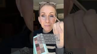 Dark Eyeshadow/Deep Set Eyes Quick Tutorial #over40makeup #deepseteyes #cleanmakeup #yorkpa