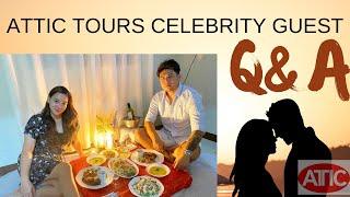 Attic Tours Celebrity Guest: Pamu Pamorada & Butchik Hapin