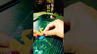 Easy duck  art with Modelling clay ‍