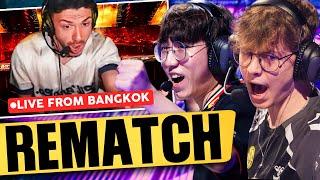 LOSER GOES HOME! Tarik Reacts Team Vitality vs T1 | VCT Masters Bangkok 2025