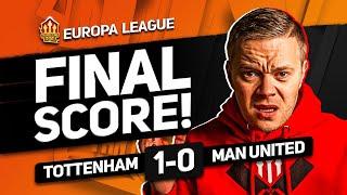 GOLDBRIDGE RANT! MAN UNITED 0-1 TOTTENHAM GOLDBRIDGE MATCH REACTION