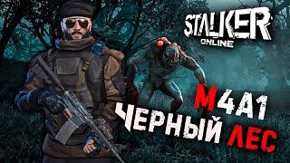 [ Stalker Online ] ► M4A1 ПРОТИВ МУТАНТОВ ЧЛ  #stalkeronline #m4a1