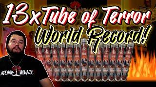 13 Million Scoville TUBE OF TERROR WORLD RECORD 2021