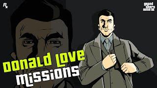 GTA 3 - All Donald Love Missions