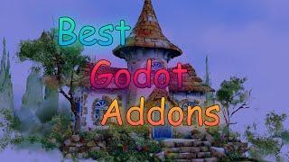 Best Godot addons 2025
