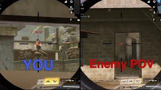 9 best secret spots of Crash map in CODM