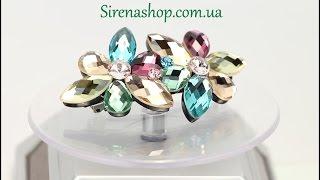 Sirenashop.com.ua: Бижутерия (Заколка Вержиния) с кристаллами Swarovski