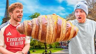 I Bought The World's Biggest Croissant!