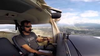 Training Flight 27: First Cold Solo & 1 Hour of Circuits