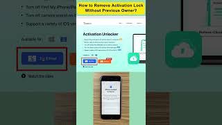 Remove Activation Lock Without Previous Owner in 30 Seconds