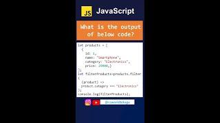 filter method in javascript | arrays in javascript | array methods in javascript | filter method