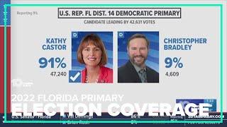 Kathy Castor wins Democratic nomination for US House in Florida's 14th Congressional District