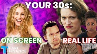 Movies & TV 's Unrealistic 30s Personal Finance: Expectations vs Reality | SATC, New Girl & More