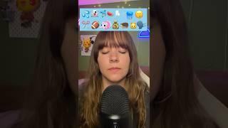 ASMR Emoji Challenge 