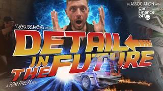 I Detailed The DeLorean From Back To The Future and This Happened...