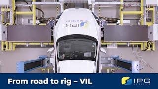 From road to rig - Continous usage of vehicle-in-the-loop technology