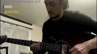 JEFF BECK impro for Starling Academy of Music