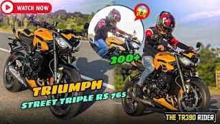 2024 TRIUMPH STREET TRIPLE 765 RS Review | Bumblebee First Ride #triumph #streettriple