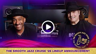 Marcus Miller and Boney James Announce The Smooth Jazz Cruise 2026 lineup!