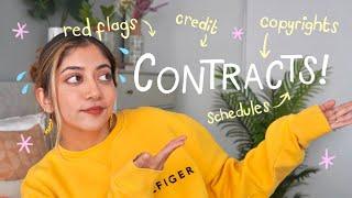 Contracts for Artists + Illustrators EXPLAINED! ️