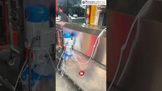 Amazing Panipuri Fryer Machine | automatic Namkeen Fryer Machine #shortsfeed #shorts #fryermachine