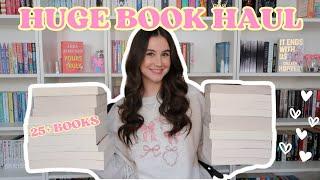 HUGE BOOK HAUL  ️   25+ books