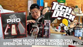 Tech Deck Pro Series Daily Grind Pack Unboxing & Review | Tech Deck Week!