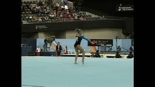 2010 World Gymnastics Championships - Maria Pitsikali (GRE) FX QF