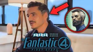 Fantastic Four MR FANTASTIC FIRST LOOK at COMIC ACCURATE LOOK! First Steps Plot & Set Leaks