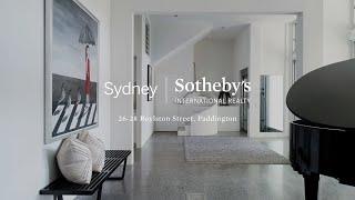 26-28 Roylston Street, Paddington | Sydney Sotheby's International Realty