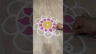 sankranthi festival rangoli designs #subscribe karthikamasam simple rangoli #dailyrangoli #muggulu