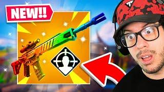 New *TACTICAL DMR* UPDATE in Fortnite!