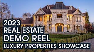 Archimed Studio 2023 Real Estate Demo Reel: Luxury Properties Showcase
