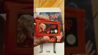 It’s Night Trap (Limited Edition) for Nintendo Game Boy Advance! - #lrgaming #gba