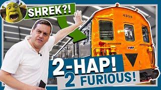 Inside a Classic British Rail Commuter Train! Class 414 2HAP | Curator with a Camera