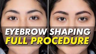 Eyebrows by Nadia Afanaseva | Custom Brow Shaping | Eye Design New York