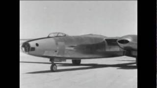 Convair XB-46 First Flight, April 2, 1947