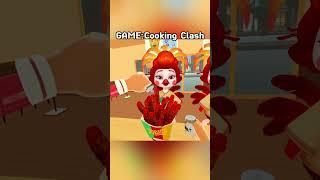 He robbed the wrong kitchen in Cooking clash #fyp #vr #4u #cookingclash #funny #vrgames #quest3