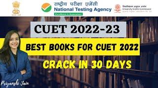 Best Books for CUET/CUCET 2022-23 Preparation | Priyanshi Jain | Sagar University