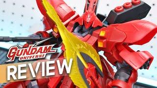 Gundam Universe: Sazabi - UNBOXING and Review!