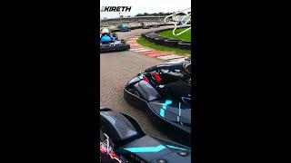 This guy pulled off a perfect karting overtake! #Karting #Kireth