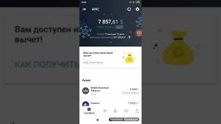 Тинькофф Инвестиции, обзор, брокерский счет и ИИС - итоги за год.